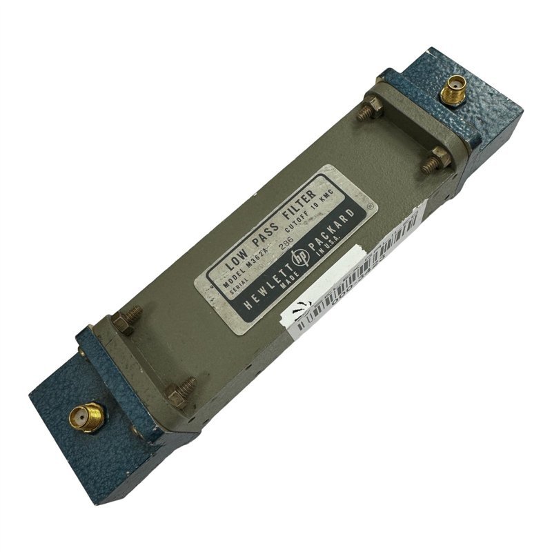 M362A HP Low Pass Filter Waveguide
