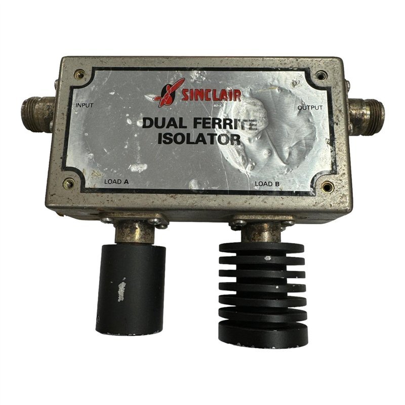 Sinclair T2212A Dual Stage Isolator ser 1623-38