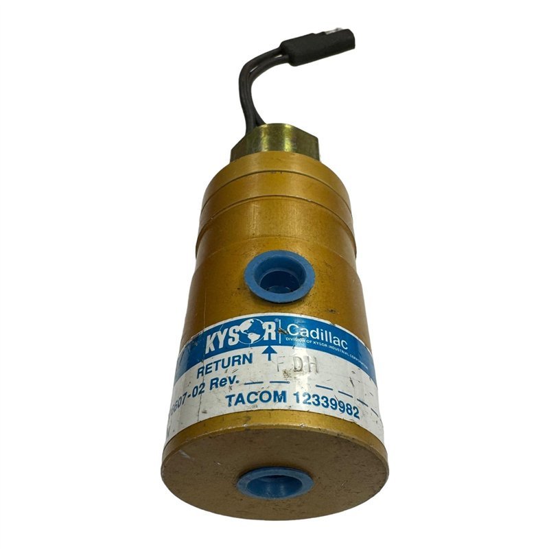 1059-06607-02 Kysor Solenoid Valve 4810-01-192-5817