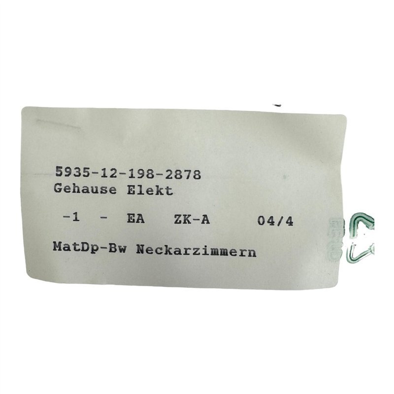 5935-12-198-2878 Mil Spec Connector Cover Cable hood Shell