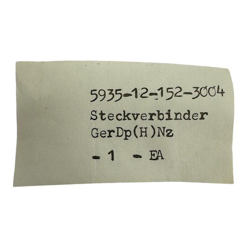 2631-022 Amphenol Mil Spec Connector 5935-12-152-3004