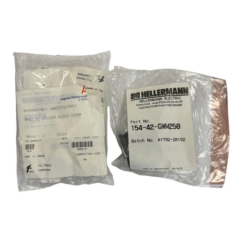 8-47-25F547N002 FCI Mil Spe Connector 5935-12-340-9245