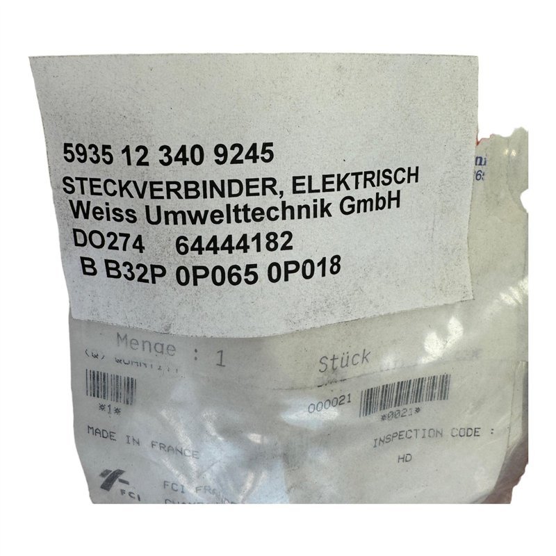 8-47-25F547N002 FCI Mil Spe Connector 5935-12-340-9245