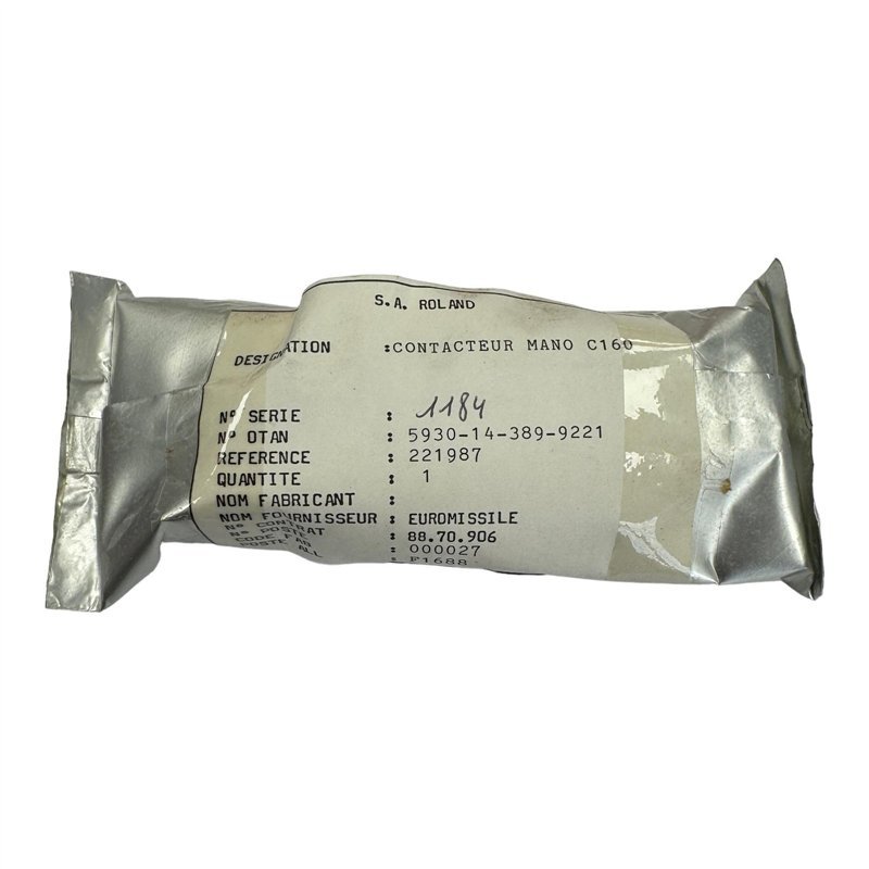 CM425 5930-14-389-9221 Aircraft Contactor Mano For C160