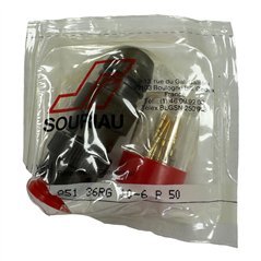 85136RG106P50 Souriau Circular MIL Spec Connector 5935-14-292-2117