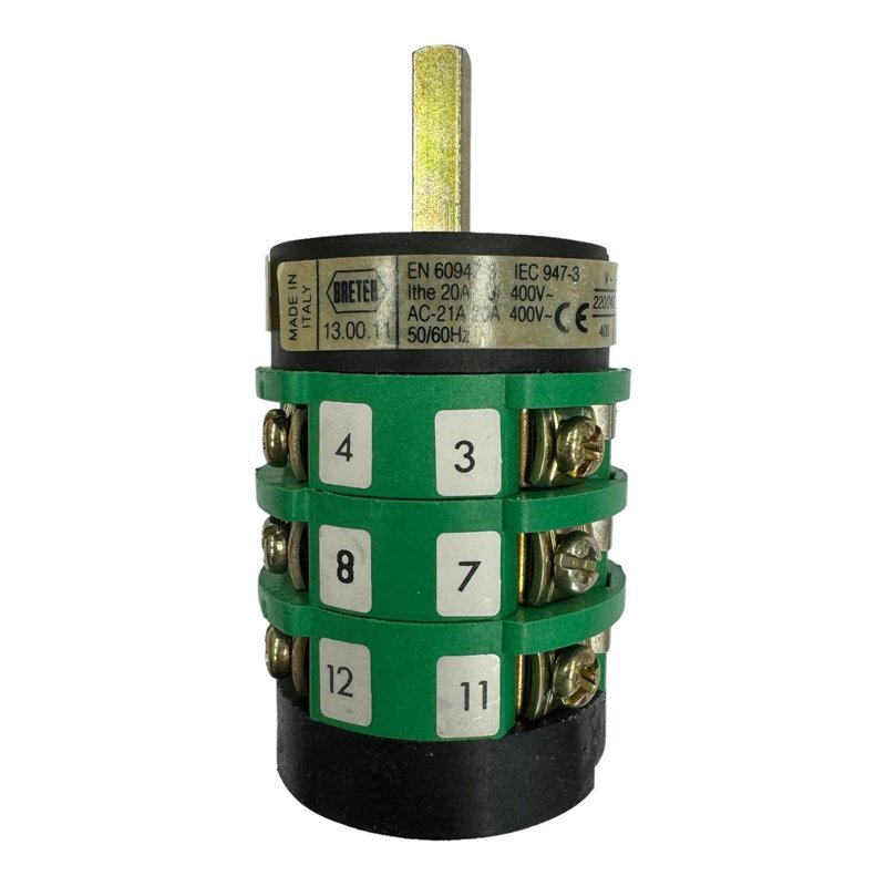 13.00.11 Breter Rotary Switch 1-0-2