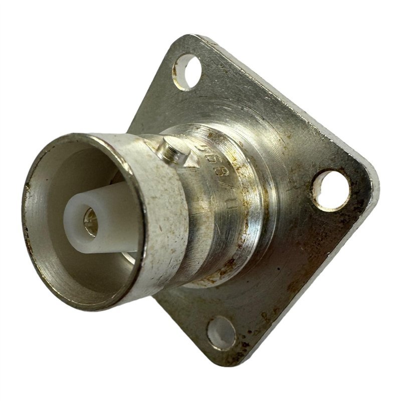 UG-598/U Type C (f) Panel Mount Connector Coaxial 5935-12-146-5996