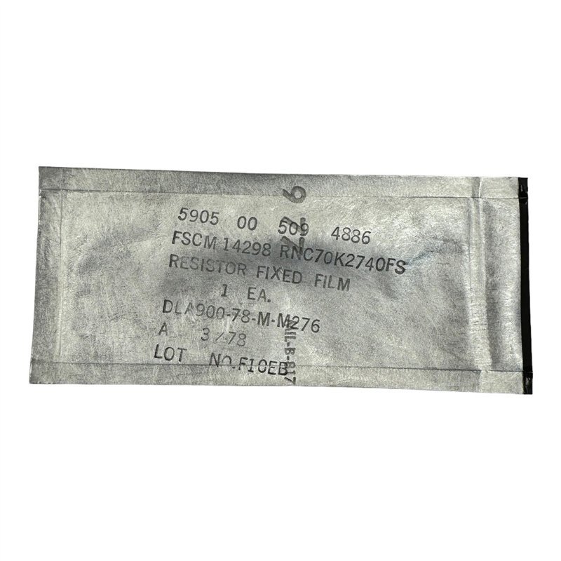 RNC70K2740FS Metal Film Resistor 274R 274Ohm 1/2W 1% 5905-00-509-4886