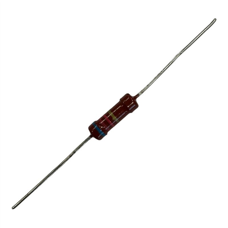 Metal Film Resistor 6.2 Kohm 6K2 1/2W 5905-12-149-7026 Siemens