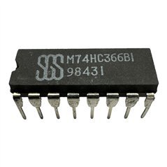 M74HC366B1 SGS Integrated Circuit