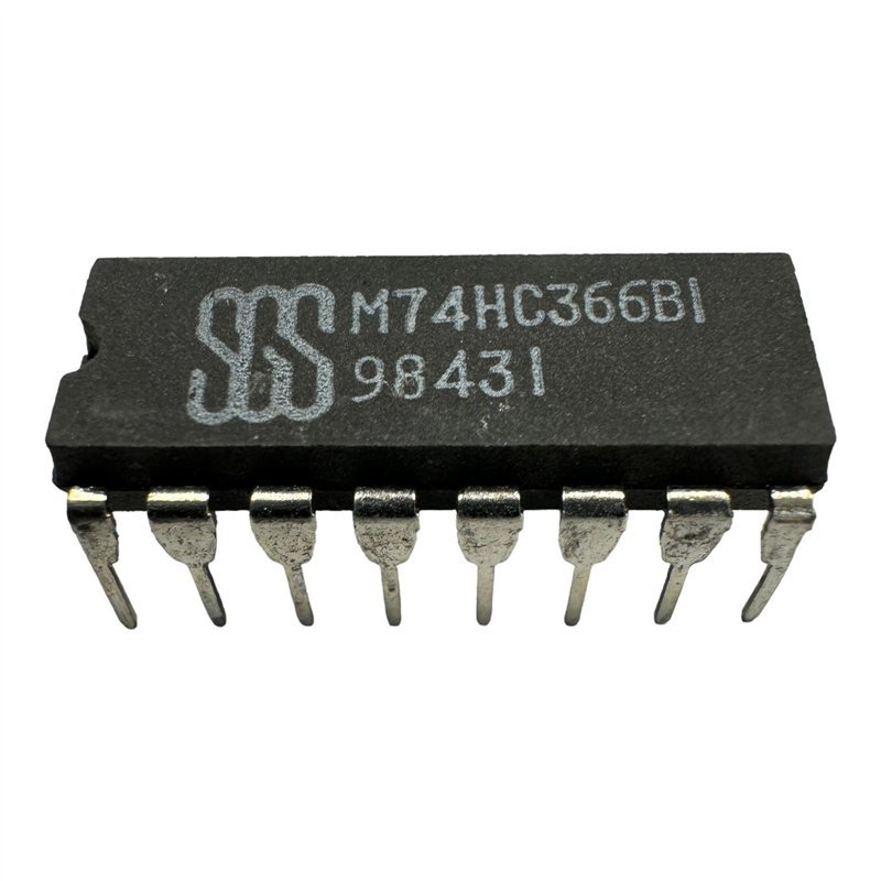 M74HC366B1 SGS Integrated Circuit