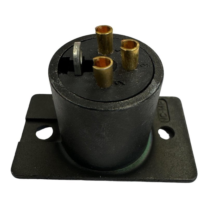 BF11KT0677T SKD Receptable Gold Pin XLR 3 Pos 5935-12-326-6022