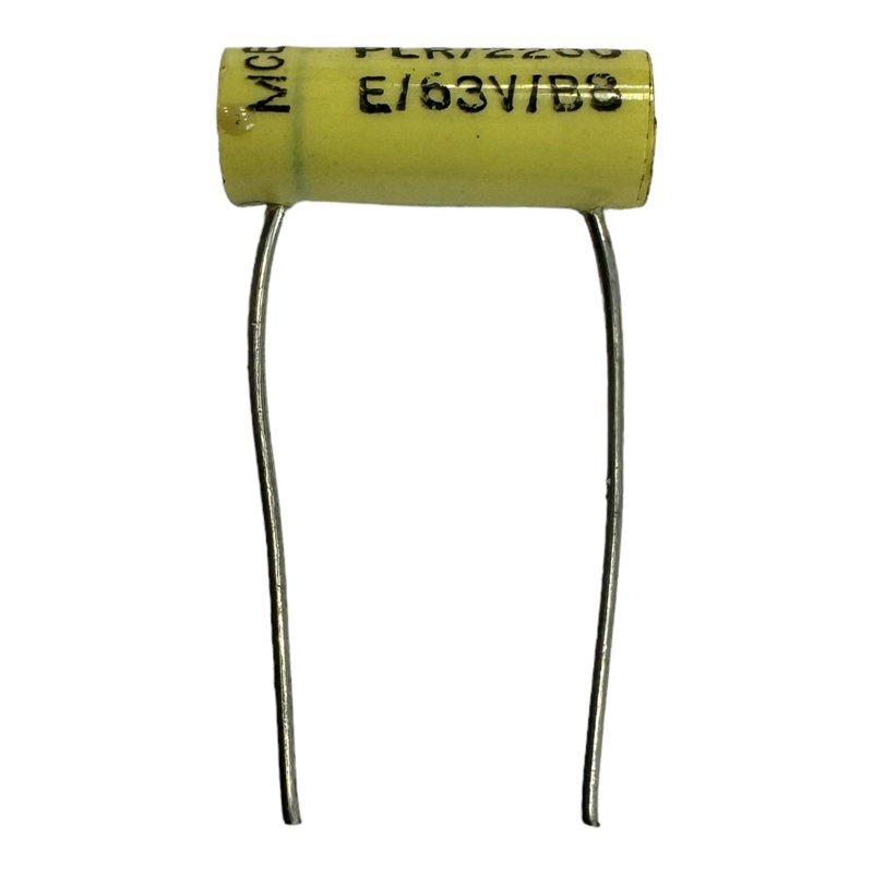 Film Capacitor Radial PLR MCE 2200pF 63V 1.25% 17x6mm