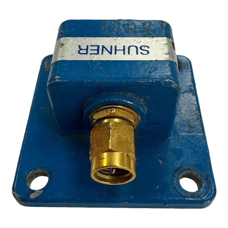 Waveguide to Coaxial Adaptor SMA (m) WR-90 WR90