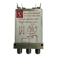 SR-2MIN-H-I-L RLC Coaxial Switch SP2T 12VDC SMA