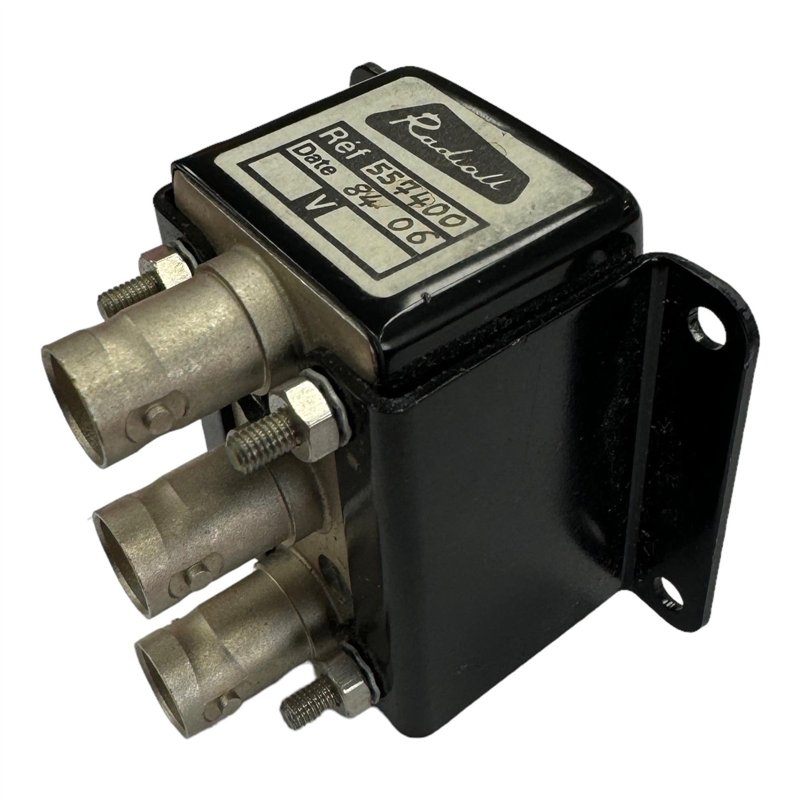 R557400 Radiall Coaxial Switch Manual BNC