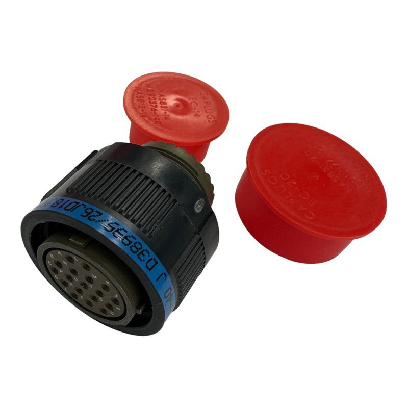 D38999/26JD18JN Amphenol Mil Spec Circular Connector
