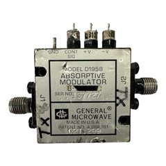 D1958 General Microwave Absorptive Modulator 8-18Ghz SMA