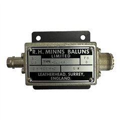 XDL24A R.H. Minns Baluns 0.1-100Mhz 50 UB 78 B Ohms
