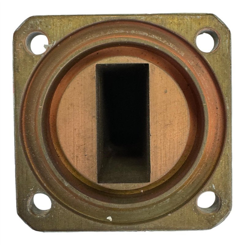 Waveguide Flange Adapter Transition WR-90 to WR-112 A-9161-F