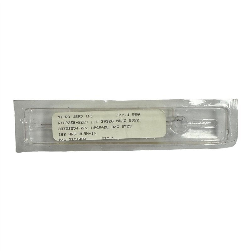 RTH22ES222J Micro USPD Thermistor 2.2Kohm 5905-00-481-3284