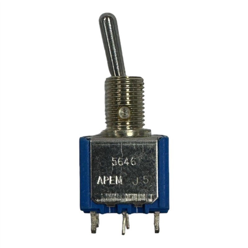 5646A Apem Toggle Switch DPDT ON-ON 5930-14-317-3532