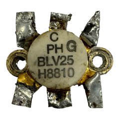 BLV25 Philips RF Transistor, Used, Hfe Tested