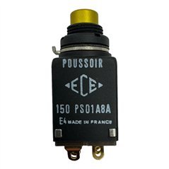 150PS01A8A E4 POUSOIR Push Button Switch Avionics 5930-14-363-3993