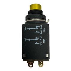 150PS01A8A E4 POUSOIR Push Button Switch Avionics 5930-14-363-3993