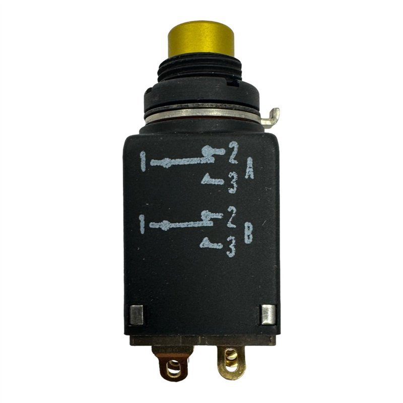 150PS01A8A E4 POUSOIR Push Button Switch Avionics 5930-14-363-3993