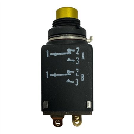 150PS01A8A E4 POUSOIR Push Button Switch Avionics 5930-14-363-3993