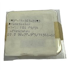 150PS01A8A E4 POUSOIR Push Button Switch Avionics 5930-14-363-3993