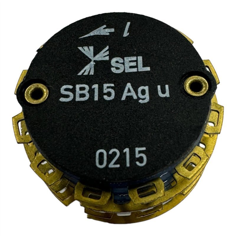 SB15 Ag u SEL Rotary Switch 48435-2880