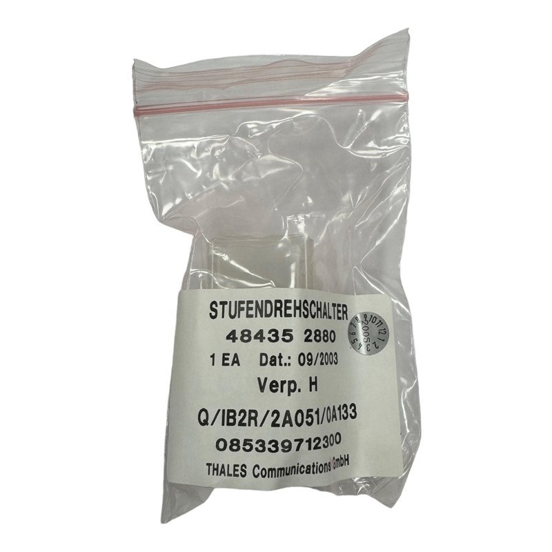 SB15 Ag u SEL Rotary Switch 48435-2880