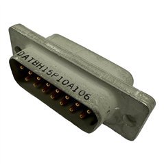 DATBH15P10A106 Siemens D Sub Connector 15P 5935-12-197-4644