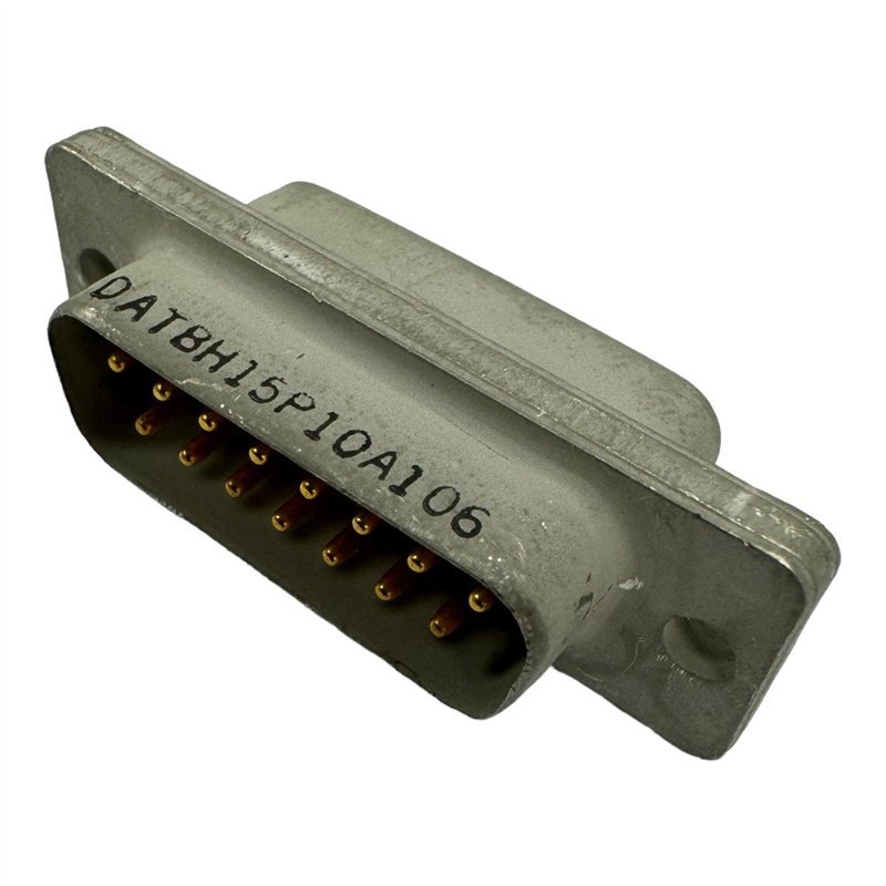DATBH15P10A106 Siemens D Sub Connector 15P 5935-12-197-4644