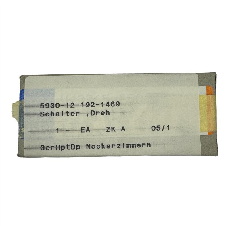 V42265-E50-A3/3 Siemens Rotary Switch 5930-12-192-1469