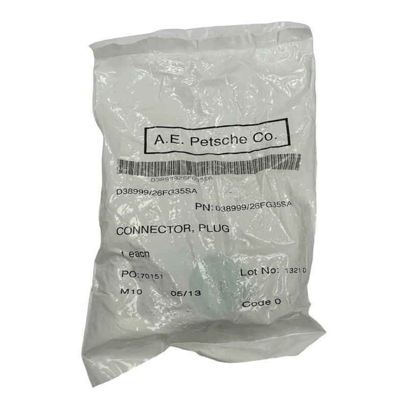 D38999/26FG35SA Souriau Connector Electrical Mil Spec