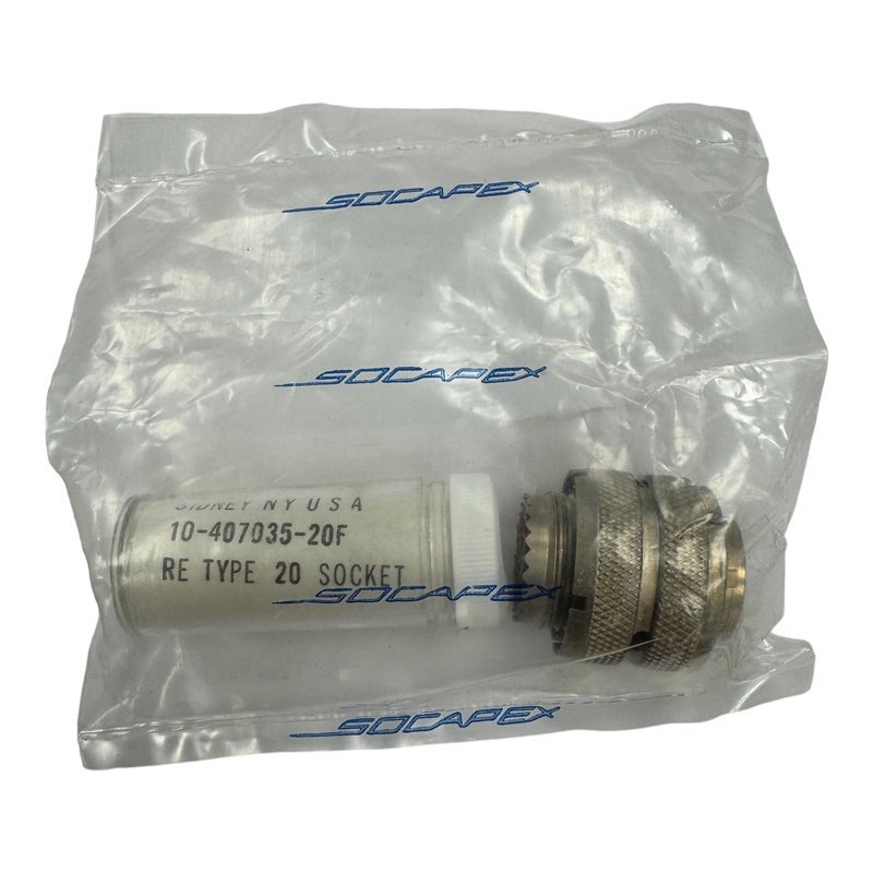 SJT06RT14-19S (023) Socapex Circular Mil Spec Connector 5935-14-370-5201