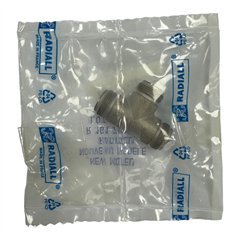 R161782000 Radiall Coaxial Tee T Adapter N type 5935-14-224-4564