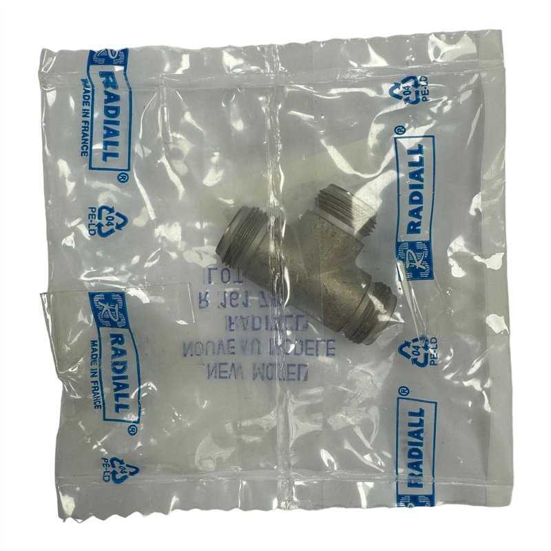 R161782000 Radiall Coaxial Tee T Adapter N type 5935-14-224-4564