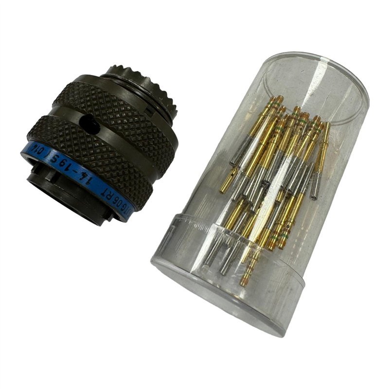 SJT06RT14-19S (014) Socapex Circular Mil Spec Connector 5935-14-365-1393