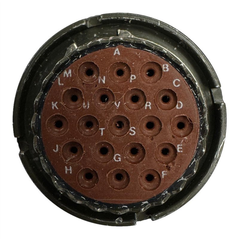 SJT06RT14-19S (014) Socapex Circular Mil Spec Connector 5935-14-365-1393