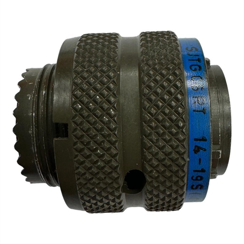 SJT06RT14-19S (014) Socapex Circular Mil Spec Connector 5935-14-365-1393