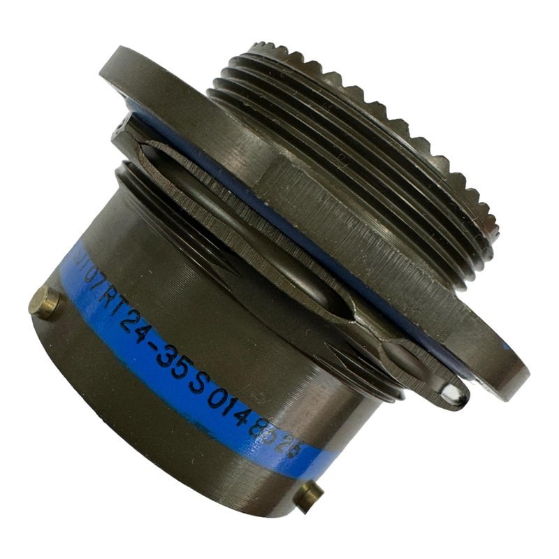 SJT07RT24-35S (014) Socapex Circular Mil Spec Connector 5935-14-364-3774