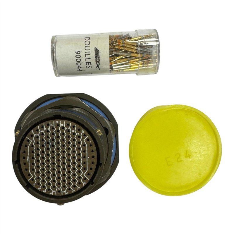 SJT07RT24-35S (014) Socapex Circular Mil Spec Connector 5935-14-364-3774