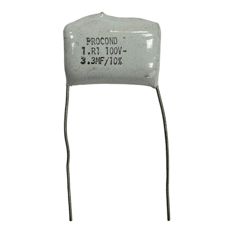 Procond 1R1 Film Capacitor 3.3uf 100V 10%