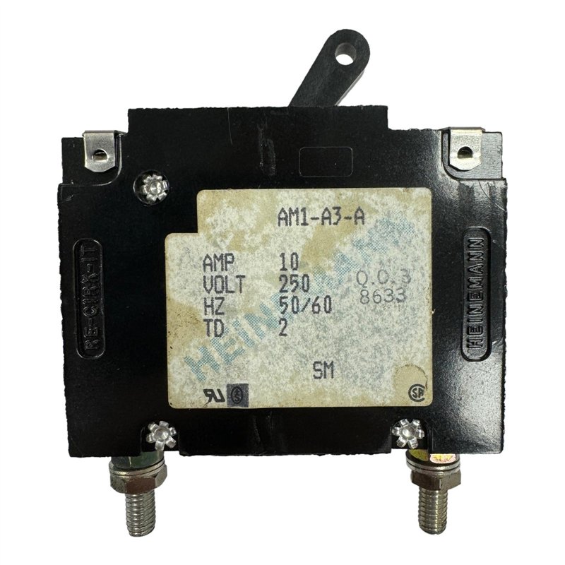 AM1-A3-A Heinemann Circuit Breaker 10A 250V 5925-00-584-6242