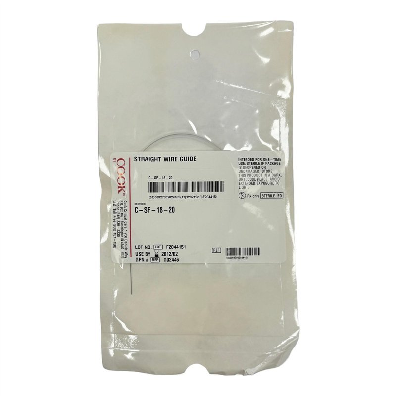C-SF-18-20 Cook Straight Wire Guide