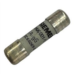 3NW6001-1 Siemens 6A F Cartridge Fuse 10x38mm